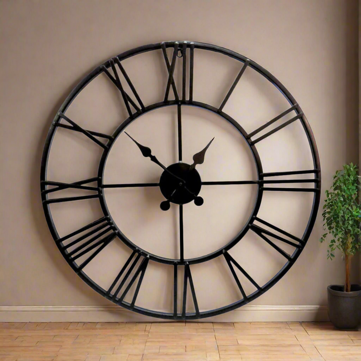 About Time Wall Clock
Elevate your space with the sophisticated About Time wall clock, expertly crafted from durable metal. This striking timepiece brings a touch of refined elegance to any room, perfect for both home and office settings.
Key Features:
Large diameter: 78cm
Durable metal construction
Perfect for coastal-inspired interior styles
Statement piece ideal for sparking conversations
Style Highlights:
Adds a touch of coastal glamour
Makes a statement without overwhelming the space.