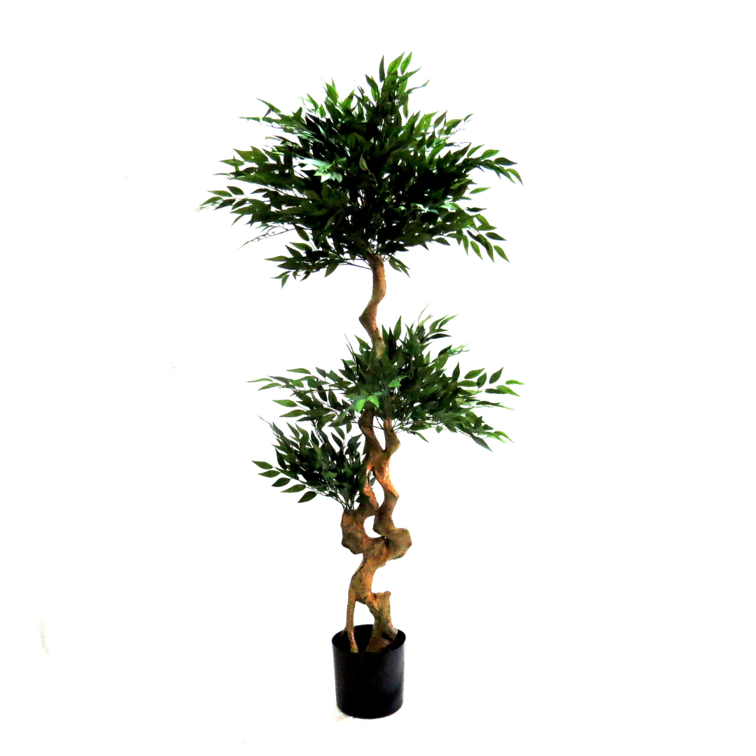 Acacia Tree Topiary (Artificial Plant)

Key Features:
Height: 155cm
Width: 80cm
2080 intricately detailed leaves made from durable composite material
Unique, shaped trunk
Can be molded into desired shapes
Vendor: Unique Boys
Delivery: 5-7 working days
This artificial Acacia Tree Topiary is perfect for adding a touch of natural elegance to any space, without the maintenance of a real plant.-Unique boys. www.uniqueboys.co.za