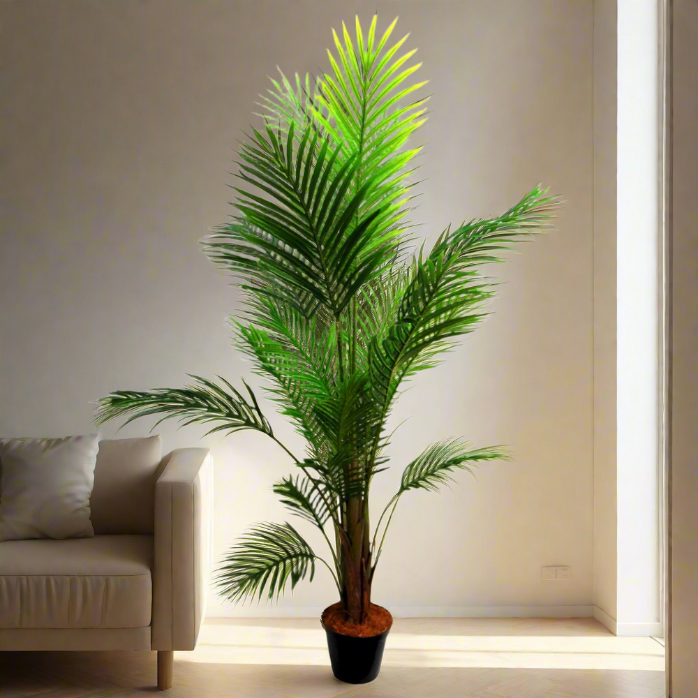 Areca Palm 7
Bring tropical elegance to your space with the stunning Areca Palm 7, expertly crafted as a high-quality artificial plant.
Product Details:
Height: 160cm
Material: Premium artificial materials for long-lasting beauty
Type: Artificial Areca Palm Plant
Low-Maintenance Luxury