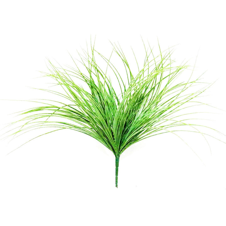 The Fountainbush boasts a full 53cm of lush spring greenery, providing a burst of life to any space. With its strong stem and vibrant foliage, this grass plant adds a touch of natural beauty to any environment. Experience the benefits of nature without the maintenance-UNIQUE INTERIORS