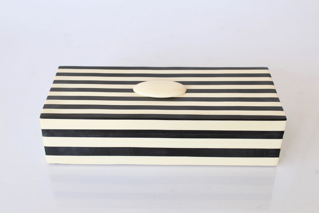 BLACK & BONE OBLONG BOX 30.5X8CM