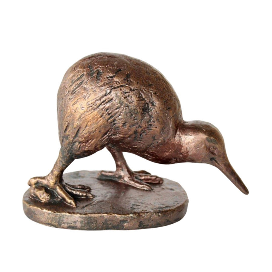 Bronze kiwi on stand unique interiors 