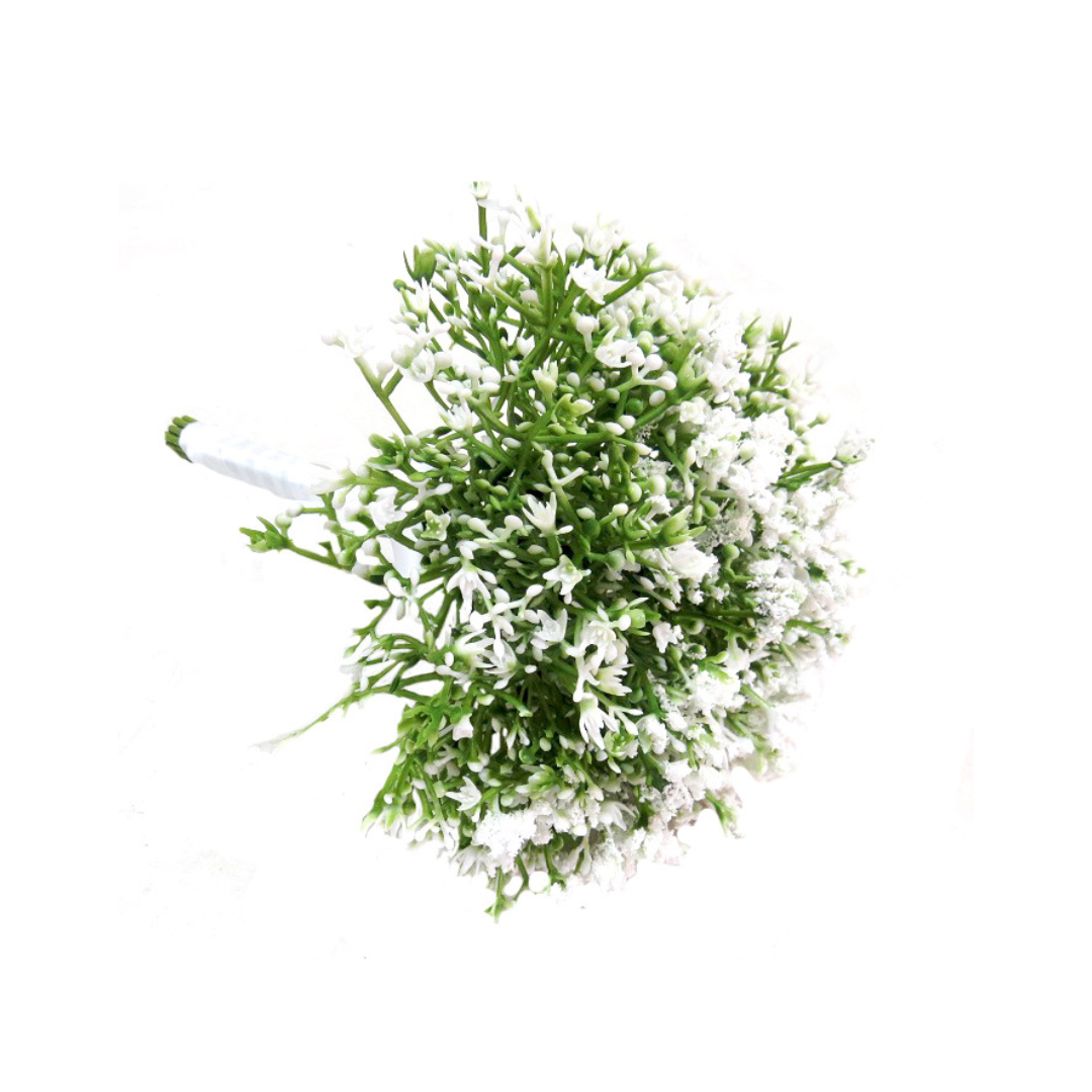 Baby's Breath Bouquet - Timeless Elegance
Create a romantic and whimsical atmosphere with our stunning Baby's Breath Bouquet, expertly crafted with artificial plants. This beautiful arrangement adds a touch of vintage charm to any space.