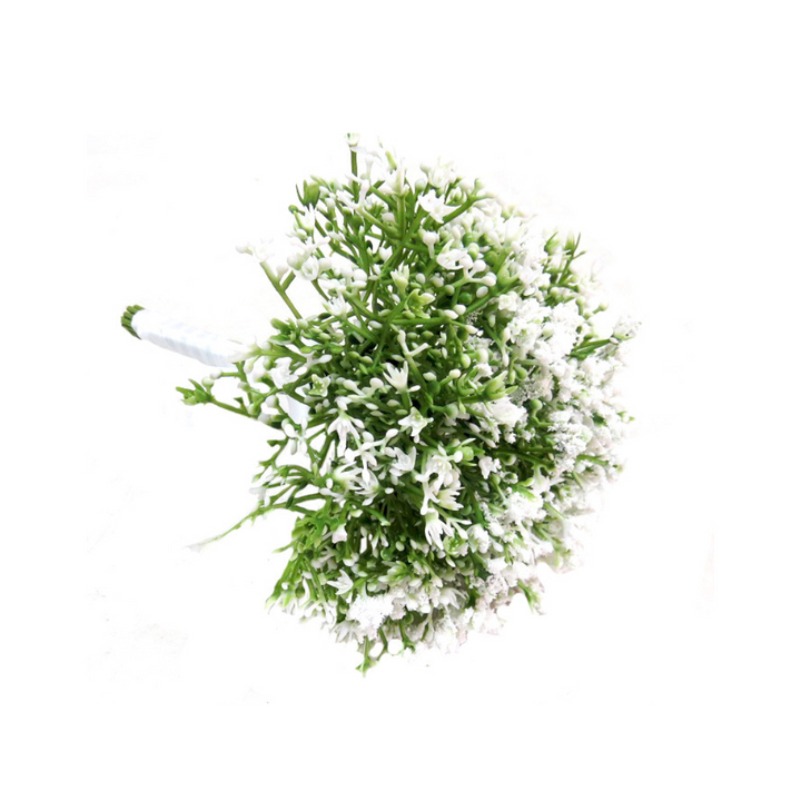 Baby's Breath Bouquet - Timeless Elegance
Create a romantic and whimsical atmosphere with our stunning Baby's Breath Bouquet, expertly crafted with artificial plants. This beautiful arrangement adds a touch of vintage charm to any space.