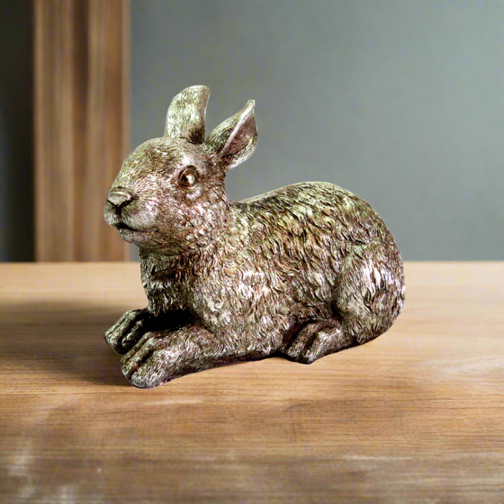 Bellatrix Rabbit - Vintage Elegance from Unique Boys
Bring Timeless Charm to Your Space
Introducing the enchanting Bellatrix Rabbit, a stunning silver figurine that embodies antique sophistication. Expertly crafted with intricate details, this beautiful piece adds a touch of refined elegance to any room.