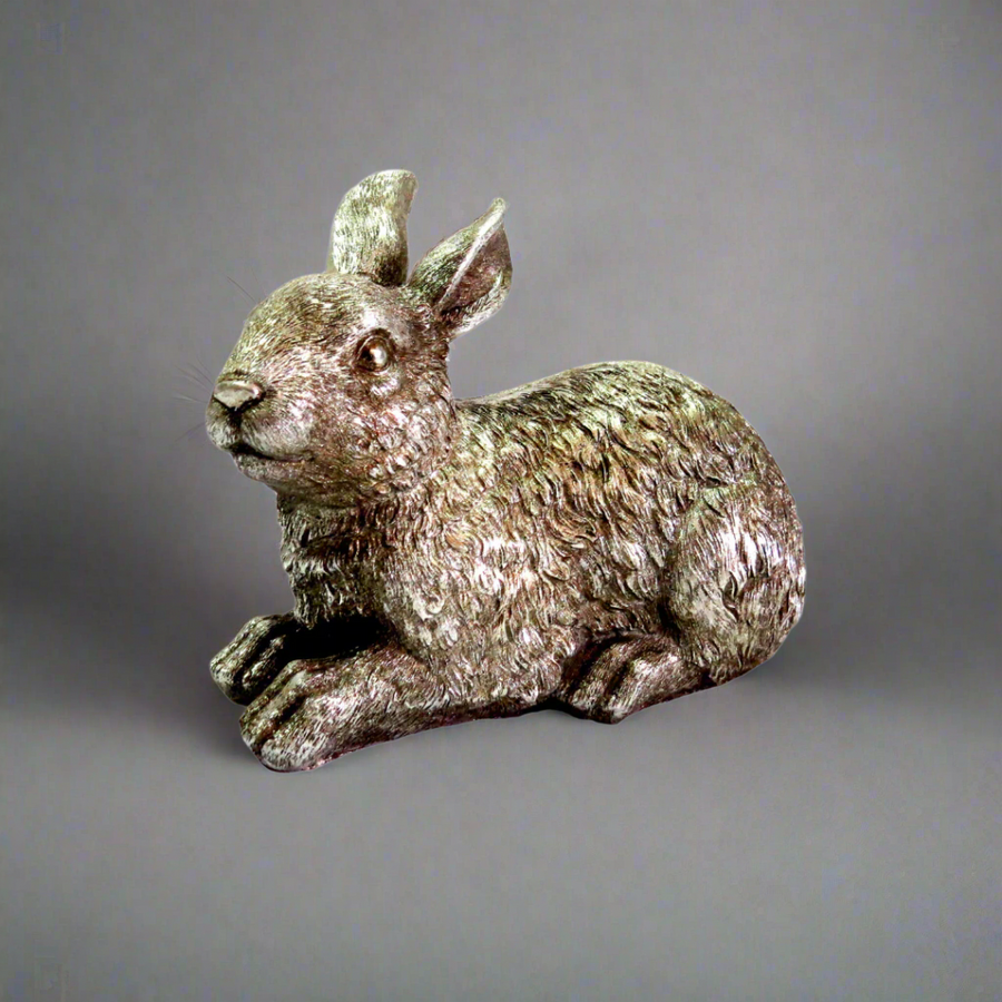 Bellatrix Rabbit - Vintage Elegance from Unique Boys
Bring Timeless Charm to Your Space
Introducing the enchanting Bellatrix Rabbit, a stunning silver figurine that embodies antique sophistication. Expertly crafted with intricate details, this beautiful piece adds a touch of refined elegance to any room.