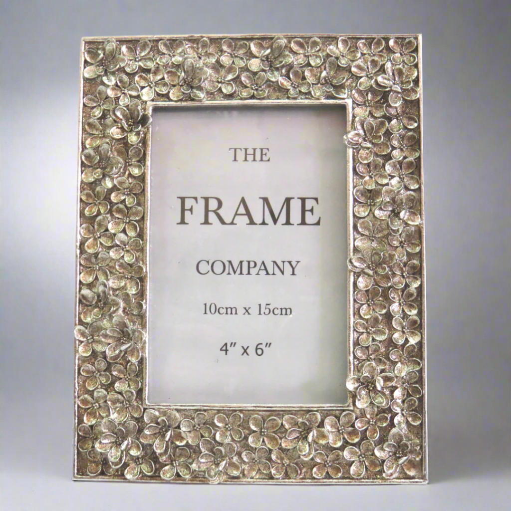 Bellis Frame - Elegant Photo Display from Unique Boys
Showcase Your Treasured Memories
Introducing the Bellis Frame, expertly designed to perfectly showcase your 4" x 6" (10cm x 15cm) photos or pictures. This sleek silver frame is a versatile and lightweight addition to any space, weighing only 490g