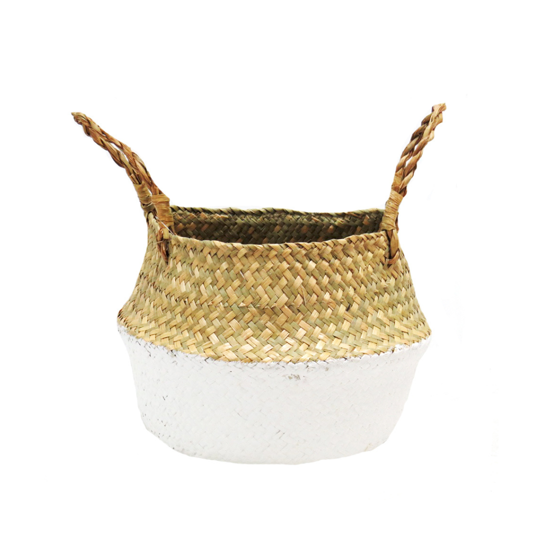  Belly Belly Beaut - Natural Elegance Planter from Unique Boys
Elevate Your Garden Style
Introducing the Belly Belly Beaut, a stunning natural seagrass planter perfect for modern garden displays. Combining style and functionality, this versatile planter folds down into a bowl shape for easy transport.