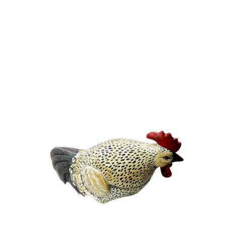 Buffy Rooster - Unique Home Decor
Elevate your space with our stunning Buffy Rooster! This exquisite decorative piece captures the essence of rural charm, bringing warmth and character to any room.