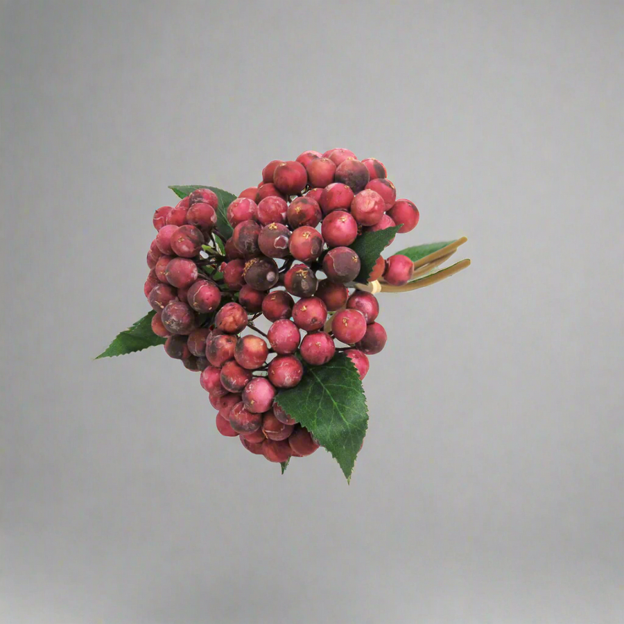 Pink Wild Fruit Bunch
Add a pop of color to your space with our stunning Pink Wild Fruit Bunch!
Vibrant Decor Piece
Composed of artificial wild mulberries, this unique arrangement showcases a vibrant royal pink hue. Perfect for adding a dynamic touch to:
Fruit displays
Centerpieces
Decorative bowls
Shelves
Product Details
Size: 26 cm (L)
Material: High-quality artificial materials
Color: Royal Pink
Get Yours Today at Unique Boys!
