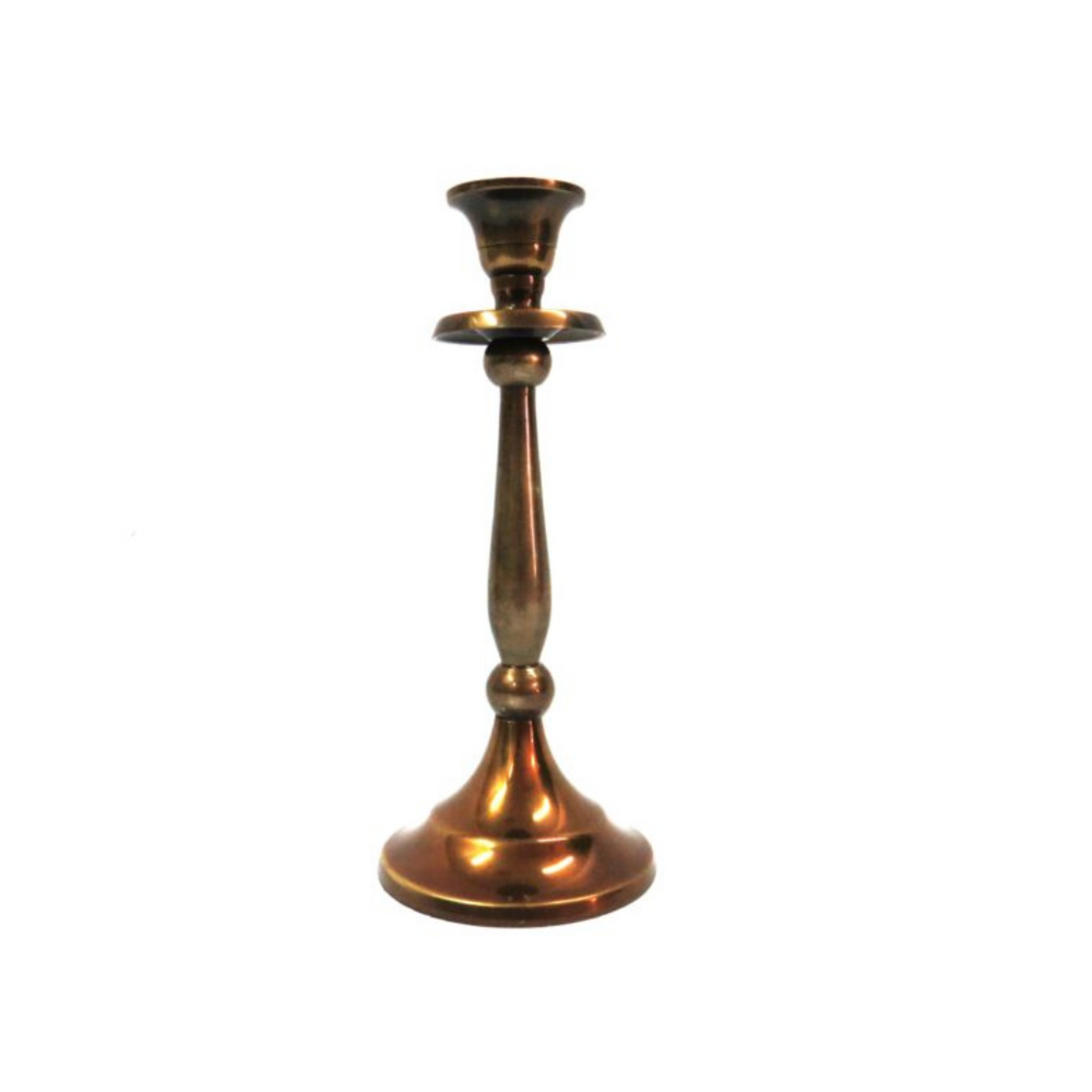 Candle Stand Brass
Illuminate your space with elegance using our stunning Candle Stand Brass.
Sophisticated Design
Crafted from high-quality copper material
Height: 25 cm
Base: 10.5 cm diameter
Top: 5 cm diameter