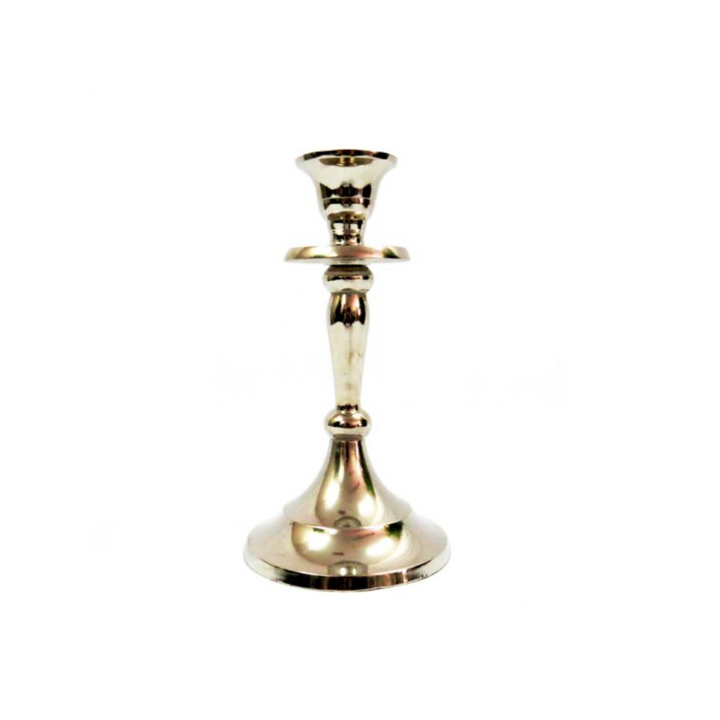 Candle Stand Silver Small
Add a touch of elegance to your space with our Candle Stand Silver Small.
Sophisticated Design
Crafted from high-quality copper material (with a silver finish)
Compact size: 19 x 10.5 x 5 cm (7.5 x 4.1 x 2 inches)
Holds tealight candles for ambient lighting