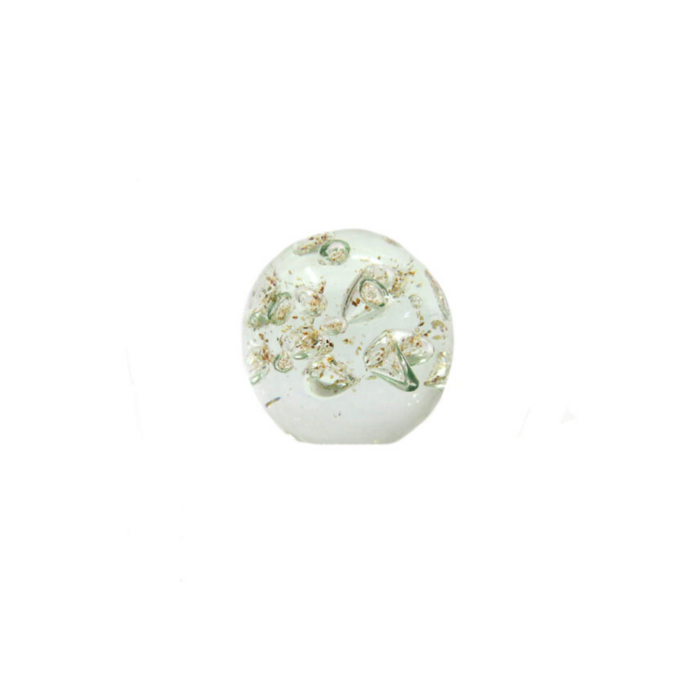 Celestia 6cm Paperweight
Celestial Glass Orb Paperweight
Bring a touch of heavenly elegance to your space with the stunning Celestia 6cm paperweight.