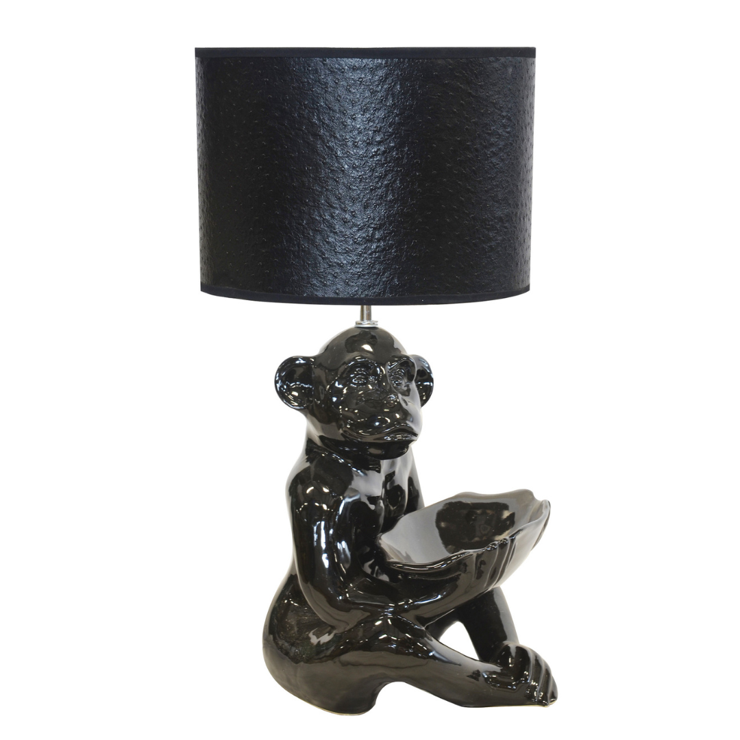 Ceramic Monkey Lamp
Add a touch of whimsy and sophistication to your space with the Ceramic Monkey Lamp, a truly unique and eye-catching piece.
Dimensions:
Height: 44cm
Width: 36cm
Depth: 32cm
Product Details:
Excludes shade (allowing you to customize with your preferred style)
Crafted from high-quality ceramic
Intricately designed monkey shape adds a playful, artistic touch
Style Your Space:
Perfect for adding a conversation-starting centerpiece to your living room or office
Ideal for those who appreciate 