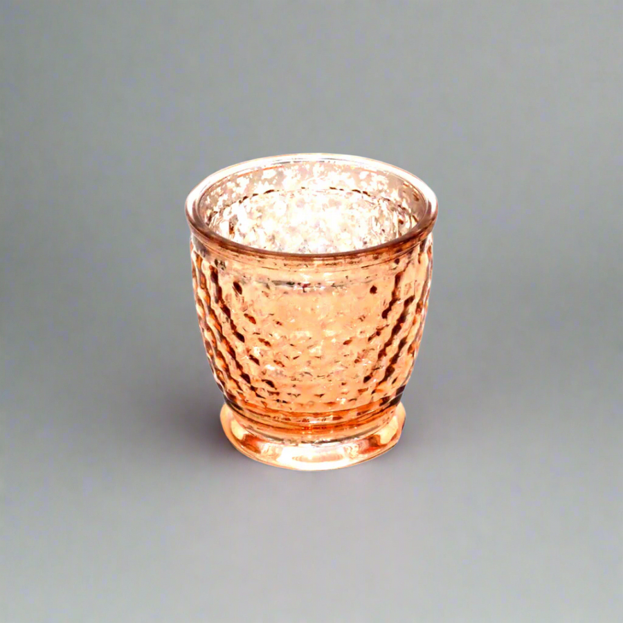 Copper Rose Tealight Holder
Elegant Copper Candle Holder
Add warmth and sophistication to any space with our stunning Copper Rose Tealight Holder.