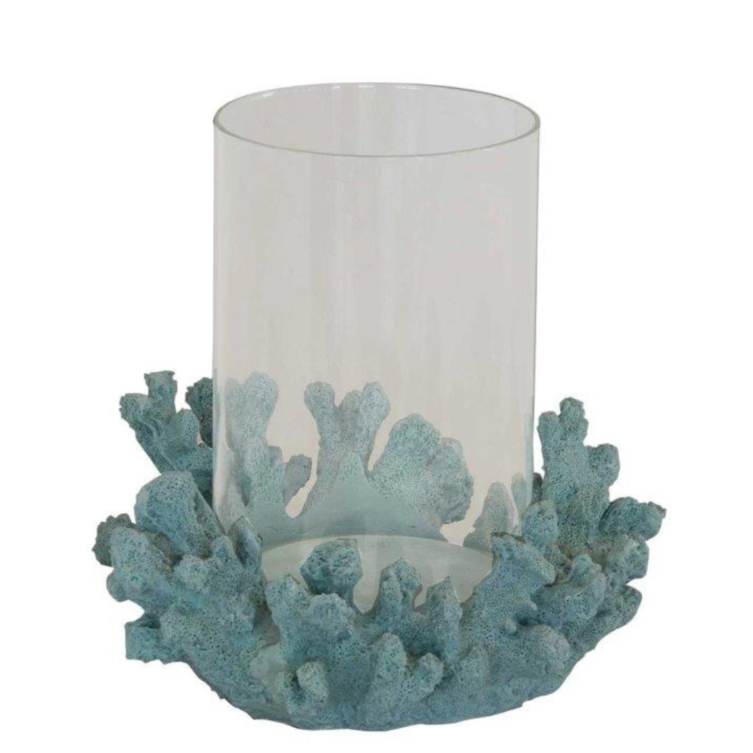 Coral Hurricane Classic Blue
Make a statement in your home with the stunning Coral Hurricane Classic Blue, a timeless and elegant accent piece that adds a pop of color and sophistication to any room.
Design Features:
Size: 22cm x 22cm
Unique coral-inspired design in classic blue hue
Perfect accent piece for adding visual interest and elegance
Interior Style:
Complements coastal, modern, and bohemian interior styles
Adds a touch of whimsy and personality to living rooms, bedrooms, and offices
