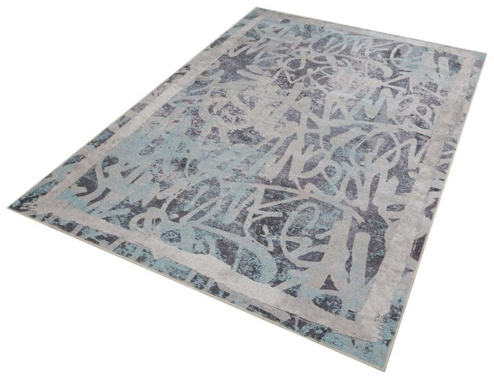 DOODLE SEA FOAM RUG