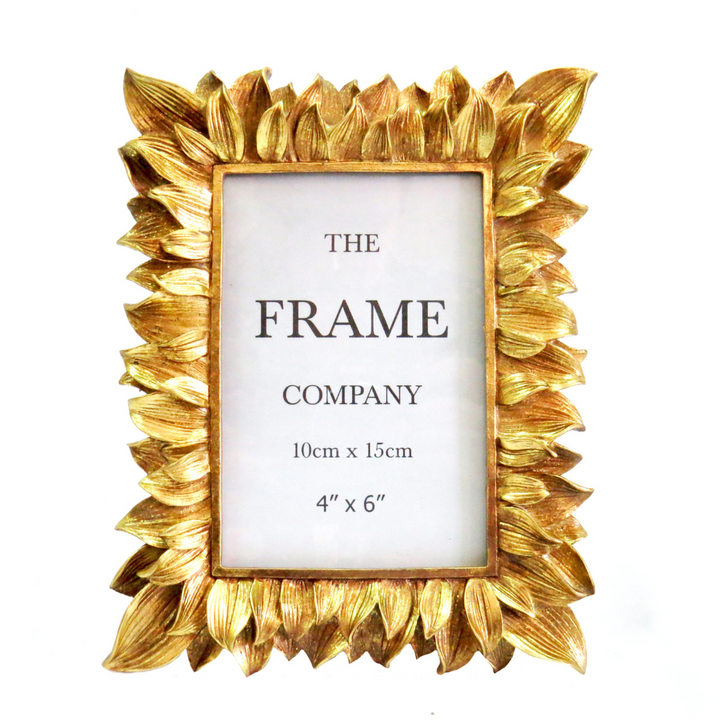 Add a Touch of Elegance with the Ecco Frame
Elevate your home decor with the stunning Ecco Frame, perfectly designed to showcase your favorite 4" x 6" photos or pictures.
Ideal Size and Lightweight
With an opening of 10cm x 15cm and an outside measurement of 17cm x 22cm, this frame is the perfect size for displaying your treasured memories. Weighing only 540gms, it is lightweight and easy to hang.
Elegant Gold Finish
The Ecco Frame boasts an elegant gold color that adds a touch of sophistication and luxury 