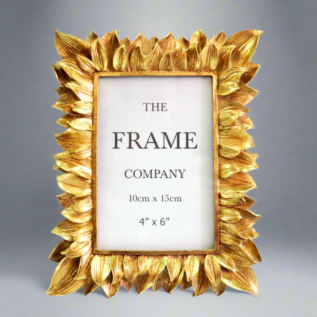 Add a Touch of Elegance with the Ecco Frame
Elevate your home decor with the stunning Ecco Frame, perfectly designed to showcase your favorite 4" x 6" photos or pictures.
Ideal Size and Lightweight
With an opening of 10cm x 15cm and an outside measurement of 17cm x 22cm, this frame is the perfect size for displaying your treasured memories. Weighing only 540gms, it is lightweight and easy to hang.
Elegant Gold Finish
The Ecco Frame boasts an elegant gold color that adds a touch of sophistication and luxury 