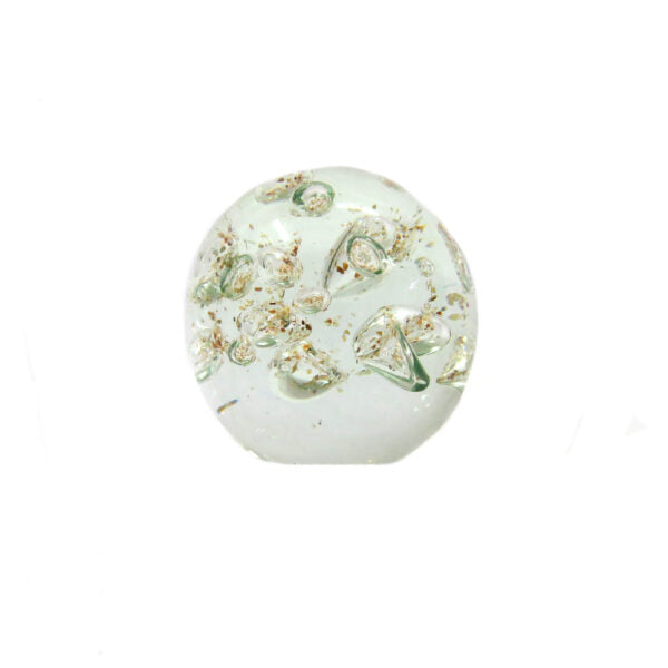 Celestia 6cm Paperweight
Celestial Glass Orb Paperweight
Bring a touch of heavenly elegance to your space with the stunning Celestia 6cm paperweight.