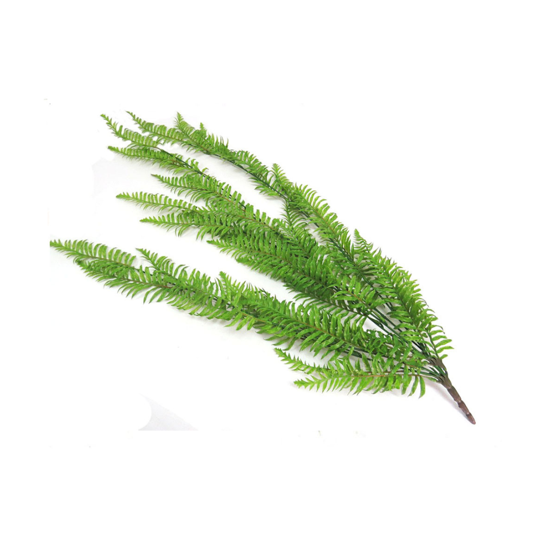 Fern Cedarberg Artificial Plant
Bring the tranquility of nature indoors with the stunning Fern Cedarberg artificial plant. Standing tall at 105cm, this remarkably lifelike piece features delicate, lush greenery that adds a touch of serenity to any room.
Details
Size: 105cm length
Material: High-quality artificial plants for a realistic appearance
Style: Timeless, low-maintenance decor perfect for busy homes or offices