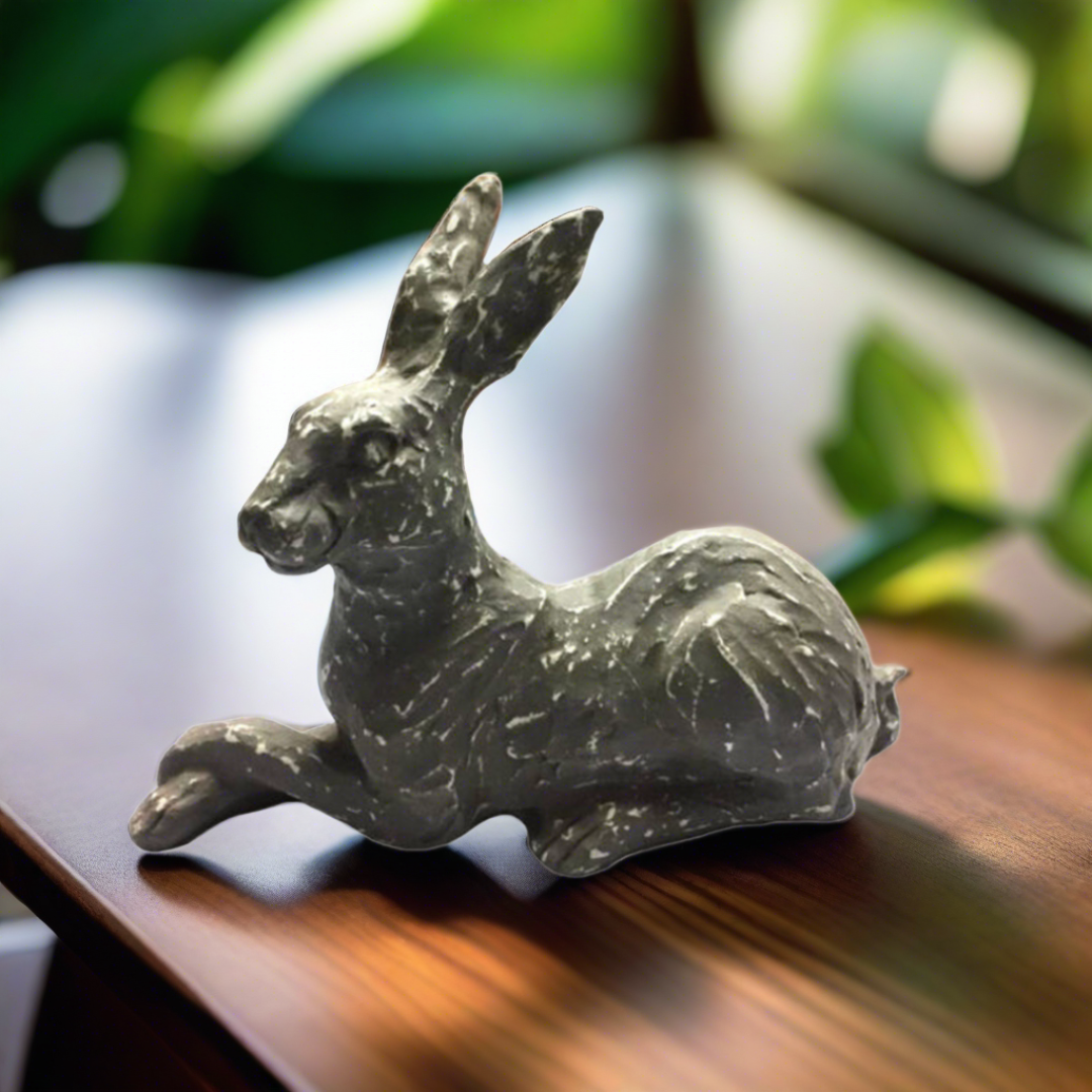 Fossil Rabbit - A Masterpiece of Elegance
Meet the Fossil Rabbit, a stunning 17cm x 22cm collectible, expertly crafted with premium materials to exude elegance and sophistication. Perfect for showcasing or gifting, its compact size makes it ideal for any setting, from desktop to shelf.