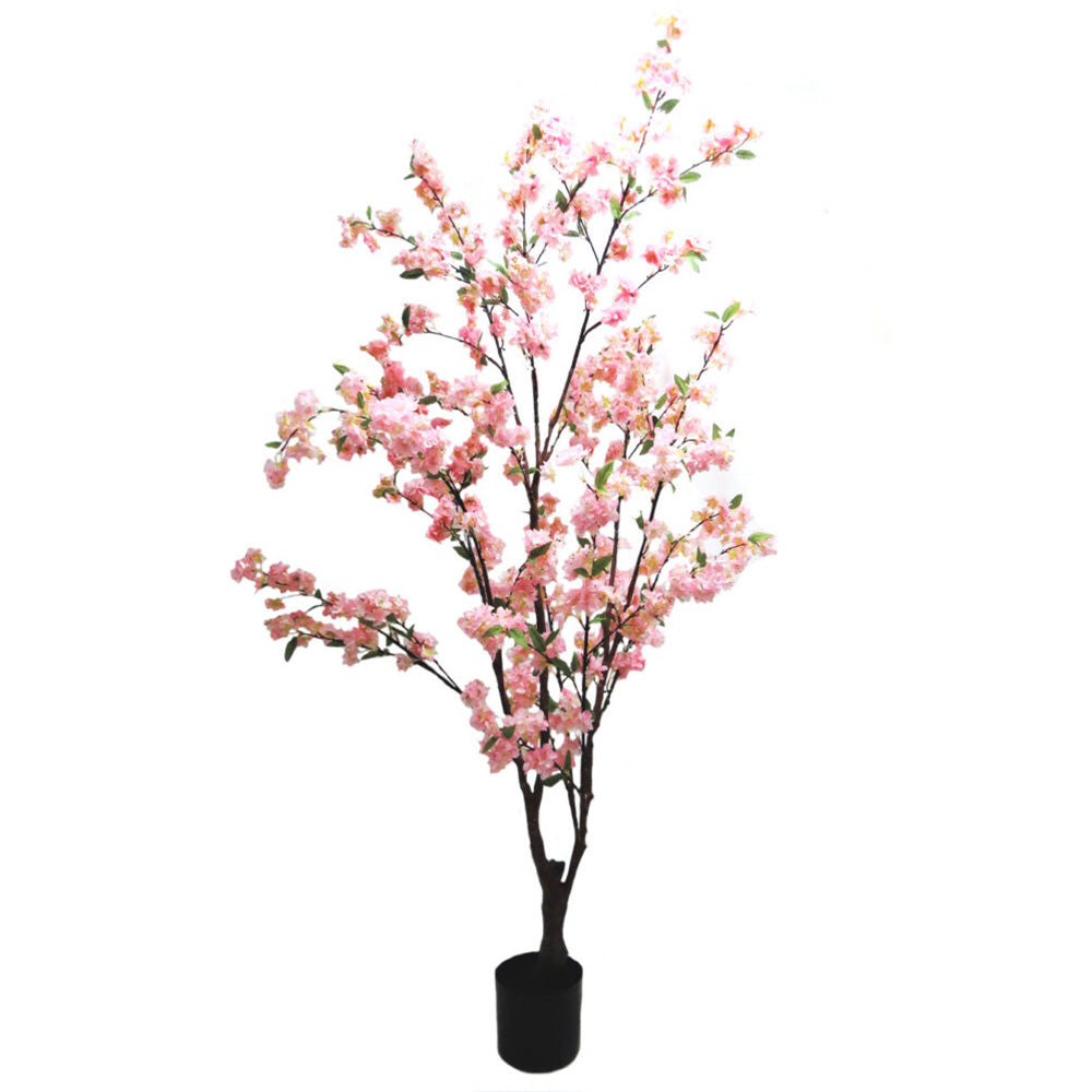 Blossom Tree - Elegant Elegance from Unique Boys
Bring Timeless Charm to Your Space
Discover the breathtaking beauty of our Blossom Tree, standing tall at 165cm. This stunning artificial tree boasts multiple stems adorned with delicate pink-shaded blossoms, perfect for adding elegance to any setting.