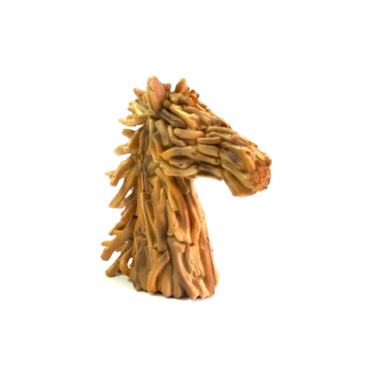 Godfather Horse - Driftwood Sculpture
Elevate your home décor with the unique Godfather Horse driftwood sculpture. Handcrafted from 850g of natural materials, this stunning piece features a horse head design that adds character to any interior.