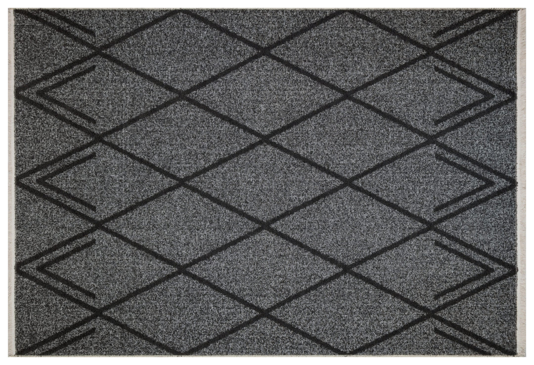 CROSSLAND ANTHRACITE RUG