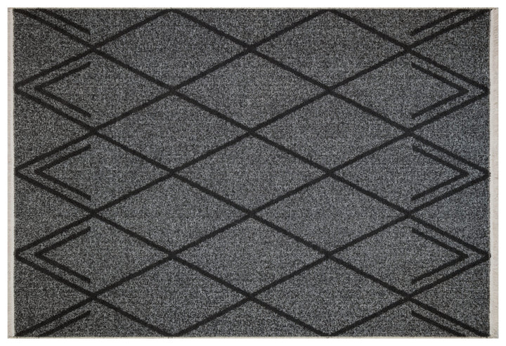 CROSSLAND ANTHRACITE RUG