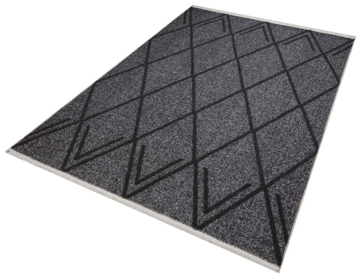 CROSSLAND ANTHRACITE RUG