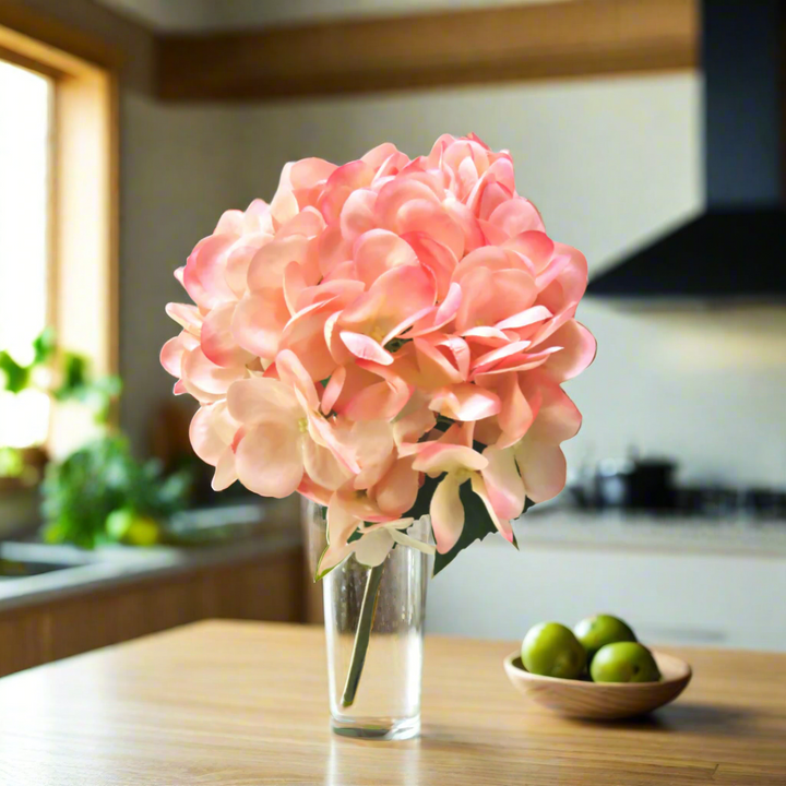 Hydrangea Pink Trifle by Unique Boys
Experience the beauty and elegance of our Hydrangea Pink Trifle artificial flowers, expertly crafted to capture the charm of real blooms.
Breathtaking Details