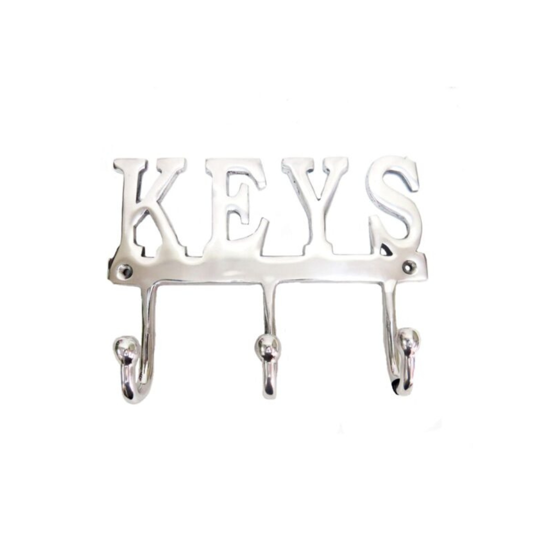 Introducing the Practical Keys Hook 24x18.5
Stay organized and keep your keys within easy reach with the Keys Hook 24x18.5. This durable key hook is designed to securely hold multiple keys, preventing them from getting lost or misplaced.