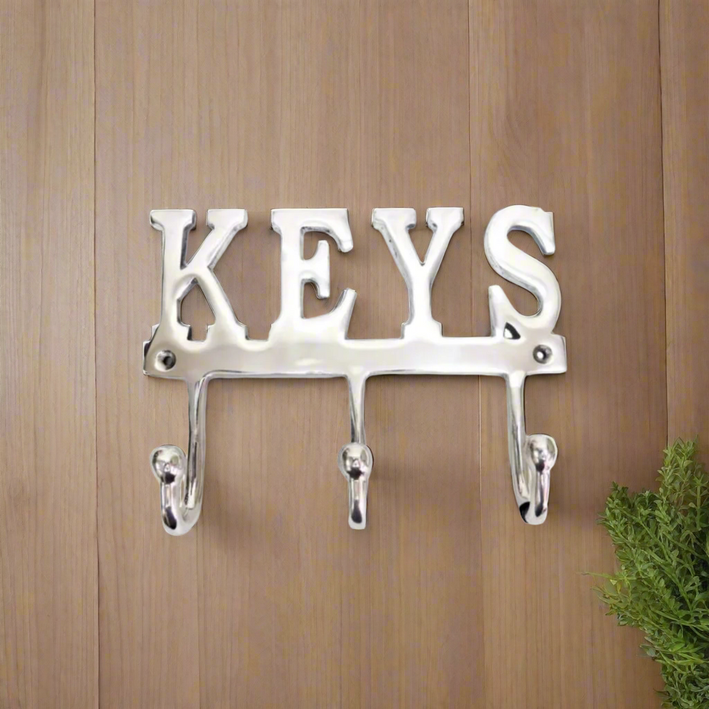 Introducing the Practical Keys Hook 24x18.5
Stay organized and keep your keys within easy reach with the Keys Hook 24x18.5. This durable key hook is designed to securely hold multiple keys, preventing them from getting lost or misplaced.