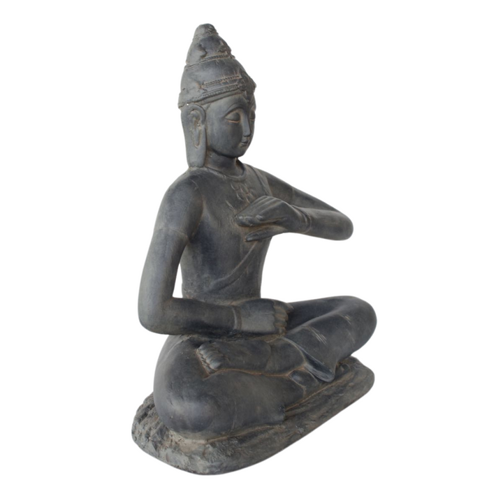 LARGE SITTING BUDDHA 51X41CM