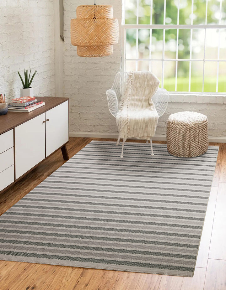 BUNGALOW BARCODE RUG