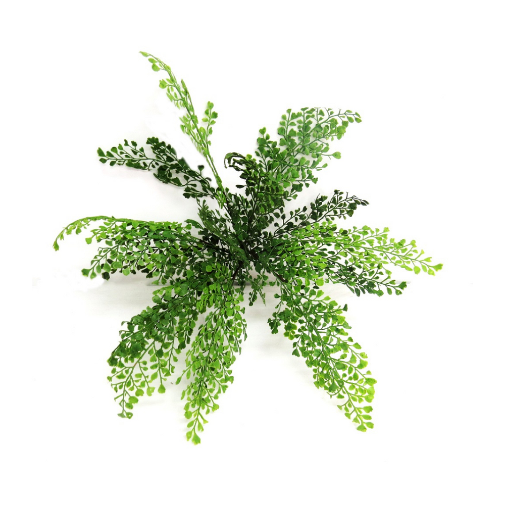 Maidenhair Bunch: Timeless Elegance with Zero Maintenance
Bring the serenity of nature into your home with our stunning Maidenhair Bunch. Featuring 48cm artificial stems, this beautiful arrangement requires no maintenance, making it perfect for busy lifestyles or those with allergies.
Effortless Style and Versatility