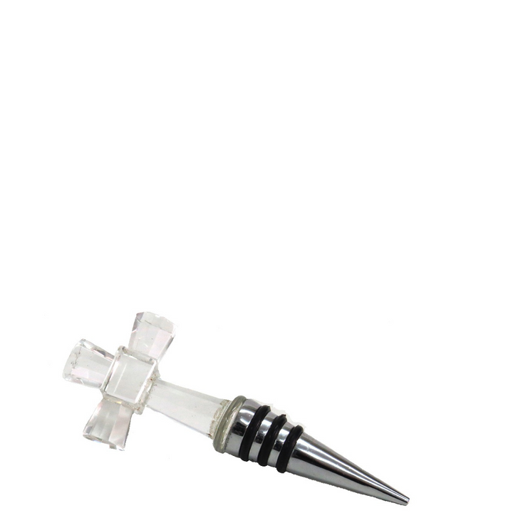 Maltese Cross Bottle Stopper: Elegance Meets Functionality
Elevate your wine and champagne game with our sophisticated Maltese Cross Bottle Stopper. This stylish and practical accessory is designed to keep your favorite beverages fresh and sealed, while adding a touch of elegance to any decanter.
Unique Design and Premium Quality