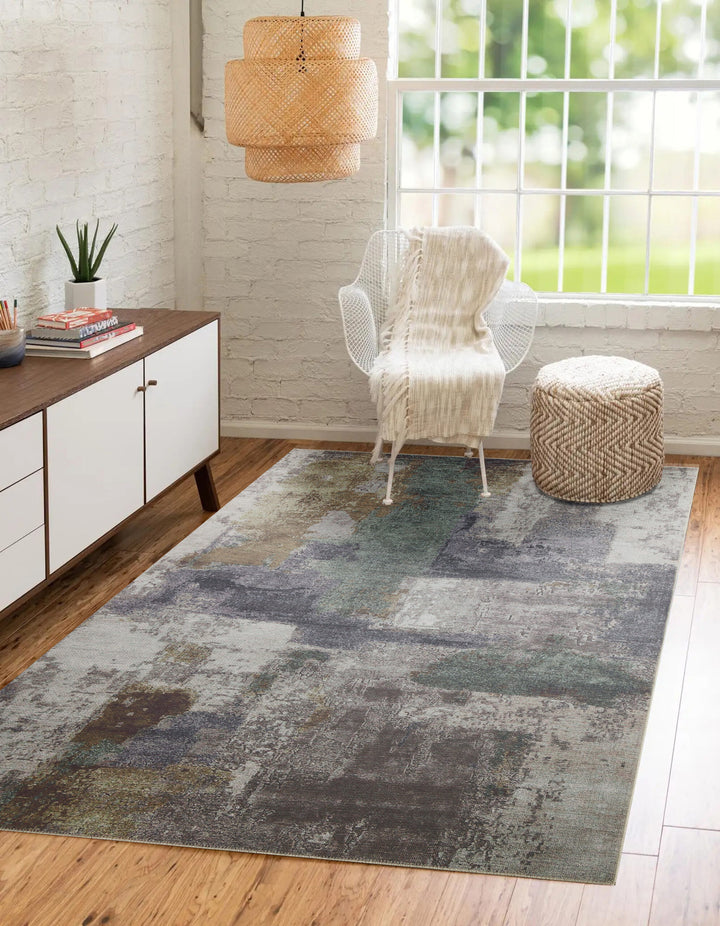 BLIZZARD AMBER GLOW RUG