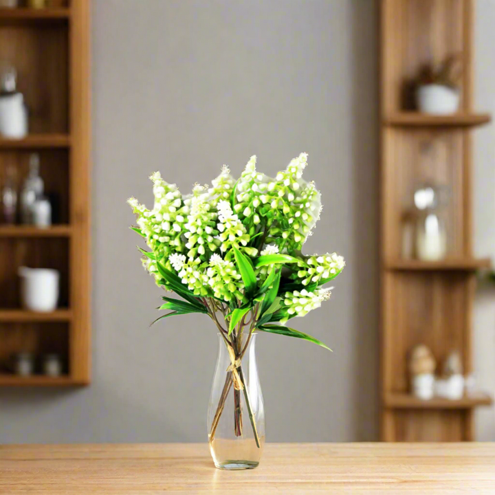 Meadow Alba Bunch
Product Description
Bring the beauty of nature indoors with the Meadow Alba Bunch. This stunning arrangement features 23 artificial white hyacinth blooms, expertly crafted to capture their natural elegance. Perfect for adding a touch of serenity to any space.