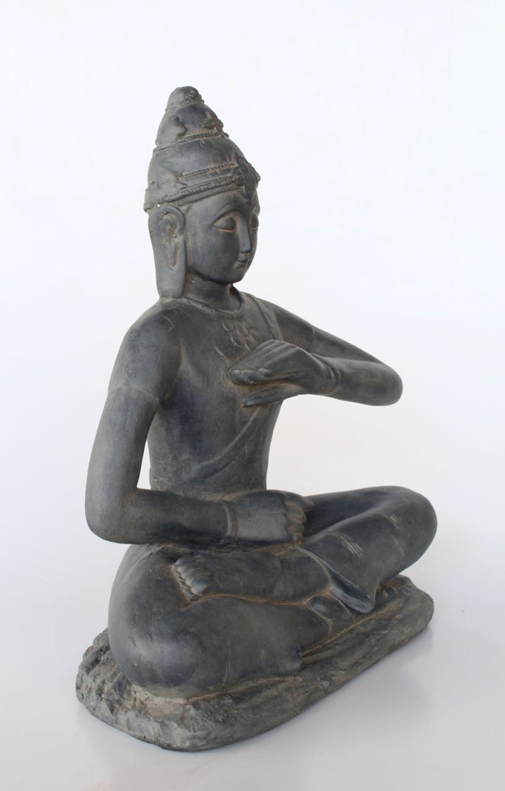 LARGE SITTING BUDDHA 51X41CM