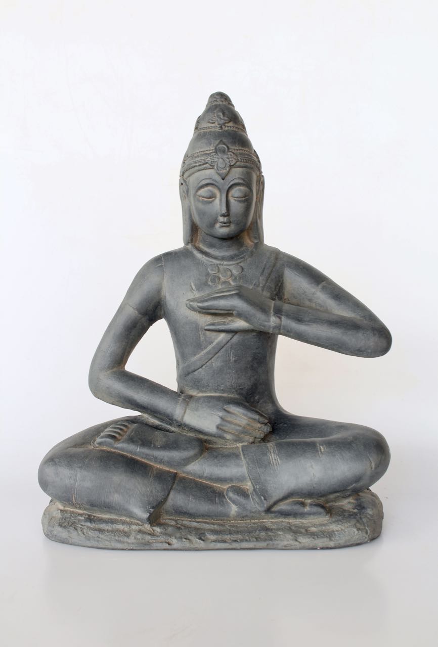 LARGE SITTING BUDDHA 51X41CM