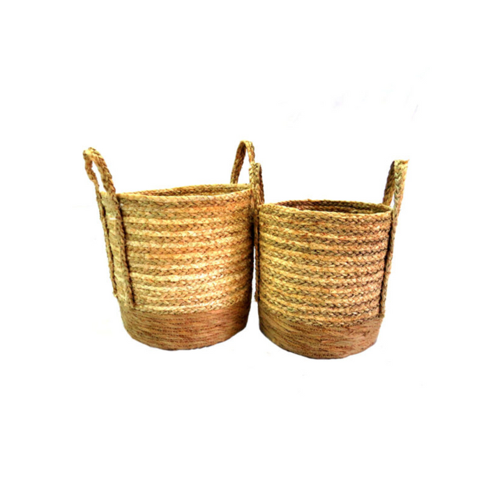 Country Living Baskets - Add a Touch of Rustic Charm!
Get ready to elevate your home decor with our stunning Country Living Baskets, exclusively at Unique Boys!
Handcrafted with Love:
Our Country Living Baskets are made from natural, woven materials in two beautiful colors. Each basket is carefully handcrafted to add a touch of rustic charm to any room