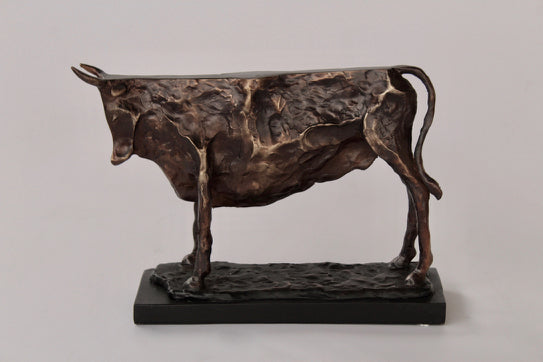 BROWN OX 26X37X11CM