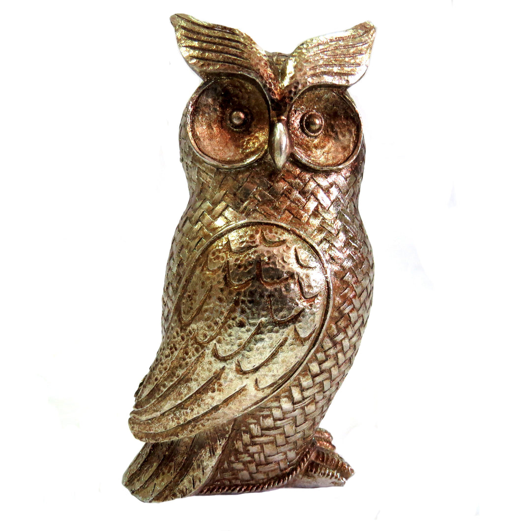 Unique Boys
Chaucer Owl
Antique Silver Owl Decor
Elevate your home décor with the majestic Chaucer Owl, a stunning antique silver figurine.
Key Features
Antique silver finish for a timeless, elegant look
Dimensions: 11.5cm width x 20cm length
Weight: 370gms for substantial quality feel
Perfect for
Adding a touch of sophistication to your living room, study, or office
Displaying as a beautiful centerpiece or decorative accent
Gift-giving for owl enthusiasts and collectors
