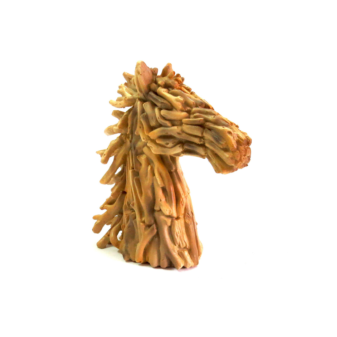 Godfather Horse - Driftwood Sculpture
Elevate your home décor with the unique Godfather Horse driftwood sculpture. Handcrafted from 850g of natural materials, this stunning piece features a horse head design that adds character to any interior.