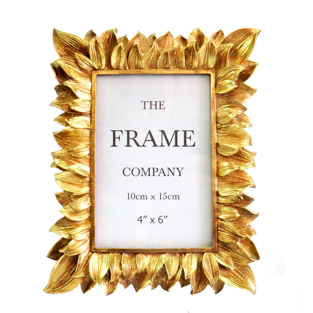 Add a Touch of Elegance with the Ecco Frame
Elevate your home decor with the stunning Ecco Frame, perfectly designed to showcase your favorite 4" x 6" photos or pictures.
Ideal Size and Lightweight
With an opening of 10cm x 15cm and an outside measurement of 17cm x 22cm, this frame is the perfect size for displaying your treasured memories. Weighing only 540gms, it is lightweight and easy to hang.
Elegant Gold Finish
The Ecco Frame boasts an elegant gold color that adds a touch of sophistication and luxury 