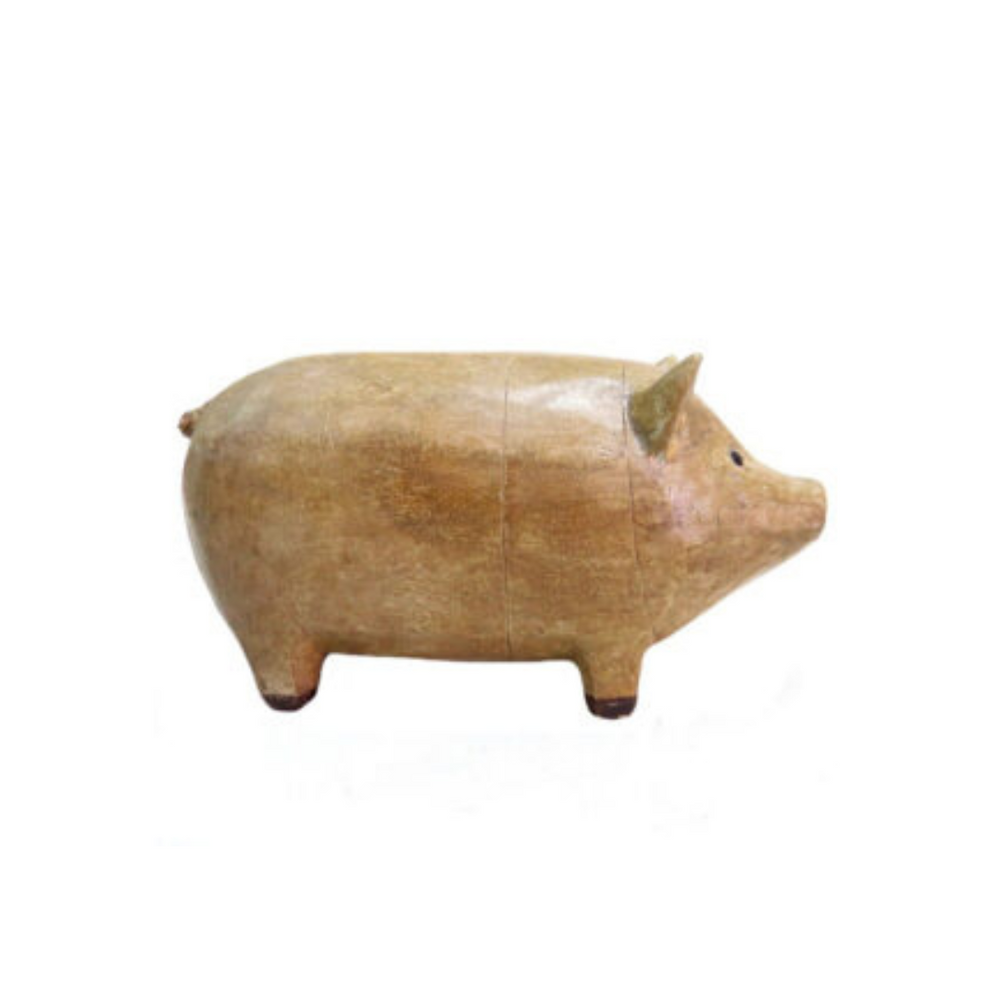 Piggy - Charming Farm-Themed Decor
Bring the charm of the farm into your home with Piggy, a delightful decorative piece. Made from durable materials, this adorable pig figurator adds a playful and whimsical touch to any room.