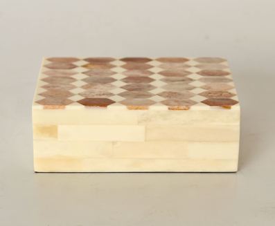 IVORY & BONE BOX 5X14.5X9.5CM