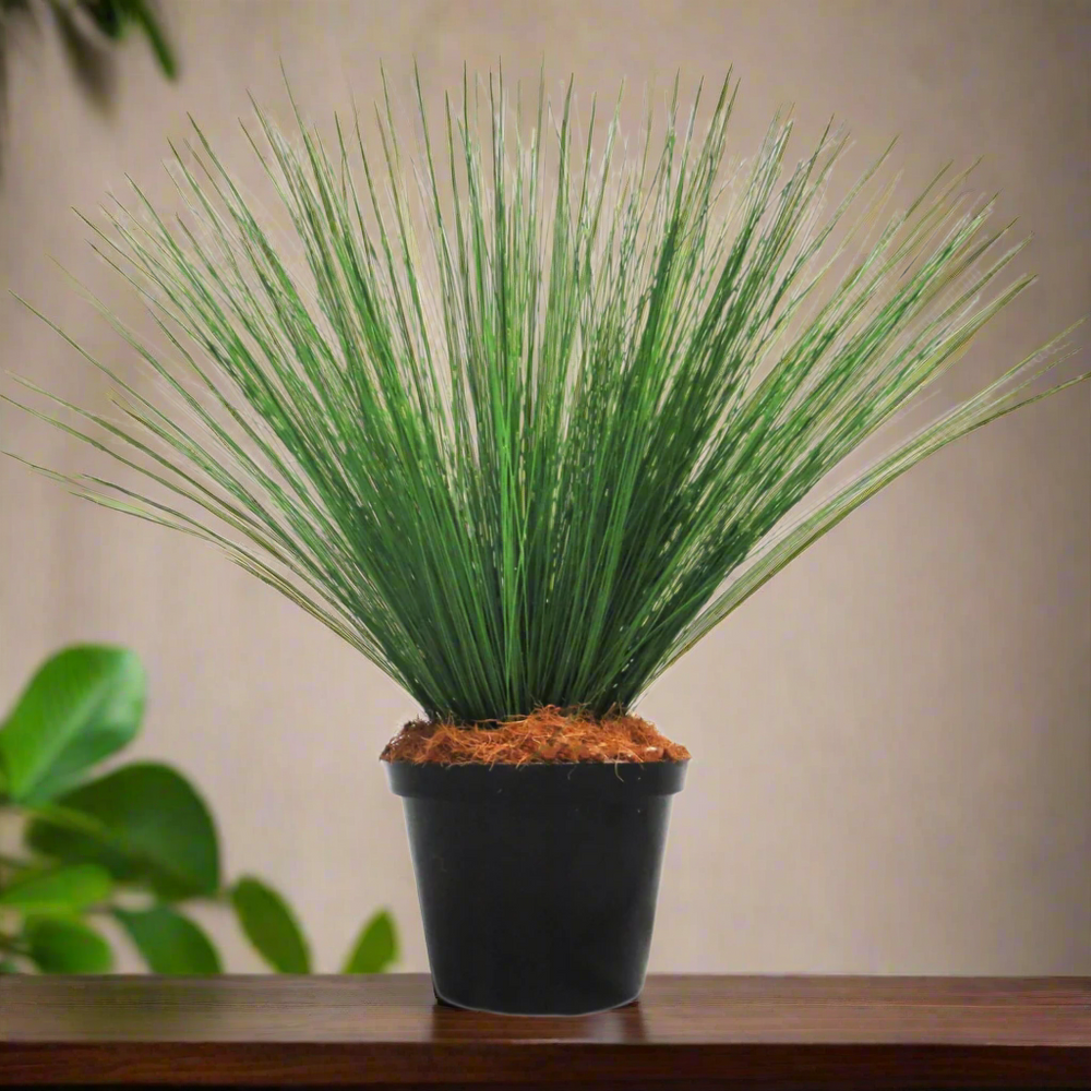 River Reeddance Plant
Description
Bring the serenity of nature indoors with the breathtaking River Reeddance Plant. This artificial plant boasts thousands of delicate, fluffy seed heads and rich green foliage, creating a stunning addition to any room.